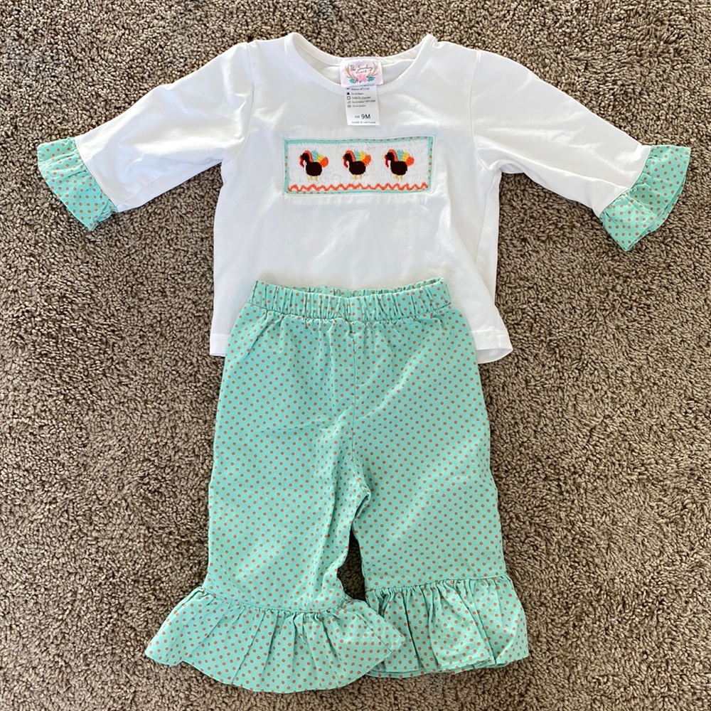 The Smocking Place Thanksgiving Outfit